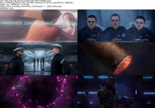 Halo The Fall of Reach 2015 BRRip x264-Mobile