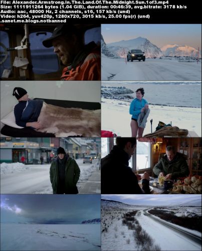ITV - Alexander Armstrong:In the Land of the Midnight Sun (2015) 720p HDTV x264-MVGroup