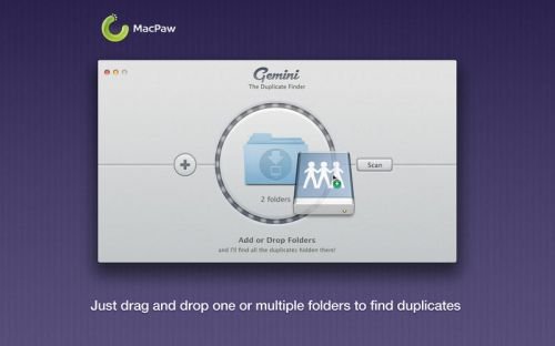 Gemini The Duplicate Finder v1.5.13 Multilingual Mac OS X