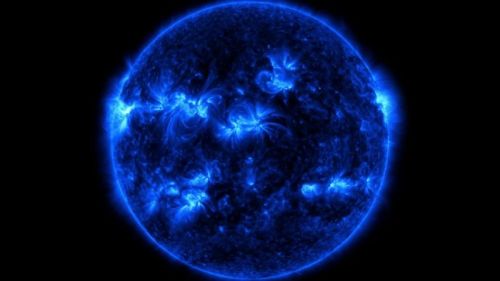 NASA - Thermonuclear Art: The Sun in 4K (2015) 2160p HDTV x264-MVGroup