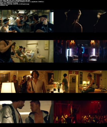 Magic Mike XXL 2015 720p BluRay x264-x0r