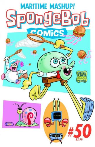 Spongebob Comics 050 (2015)