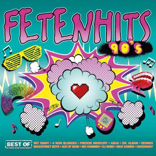VA - Fetenhits 90's - Best Of (2015) Lossless