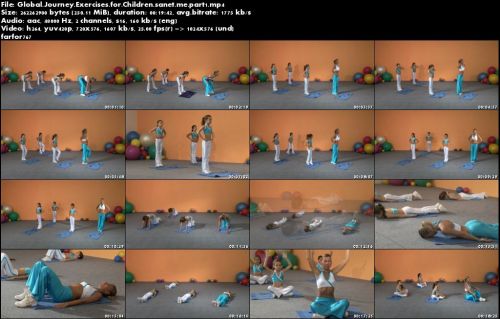 Global Journey - Exercises for Children