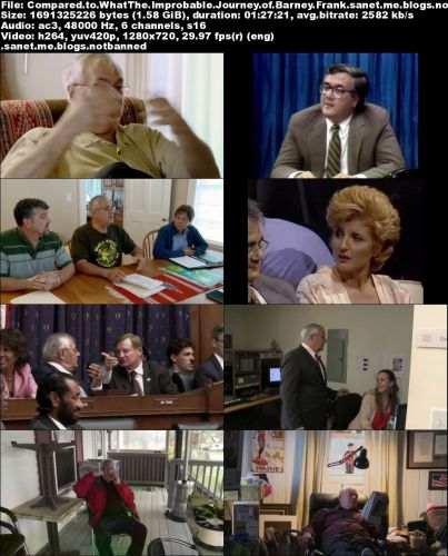 Compared to What: The Improbable Journey of Barney Frank (2014) 720p HDTV x264-BATV