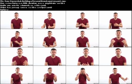 Building a Personal Brand by Gary Vaynerchuk