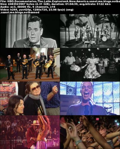 HBO - The Latin Explosion: A New America (2015) 720p HDTV x264-BATV
