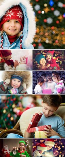 Stock+Image+Christmas+holidays+for+children