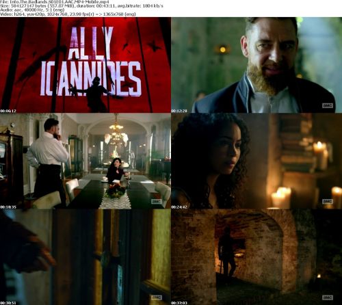 Into The Badlands S01E01 HDTV x264-Mobile