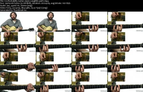 123 Rockabilly Guitar with Jason Loughlin