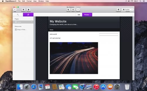 Realmac RapidWeaver 6.3.6 Mac OS X