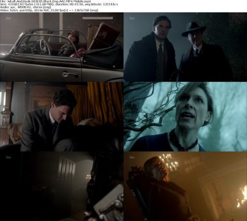 Jekyll And Hyde S01E05 HDTV x264-Mobile