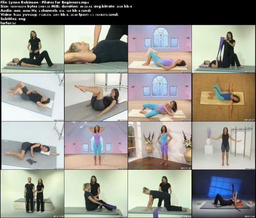 Lynne Robinson: Pilates for Beginners