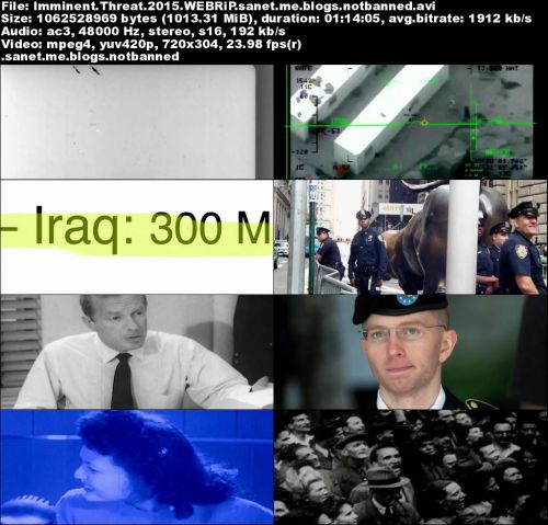 Imminent Threat 2015 WEBRiP XViD-ReLeNTLesS