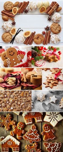 Stock+Image+Christmas+cookies