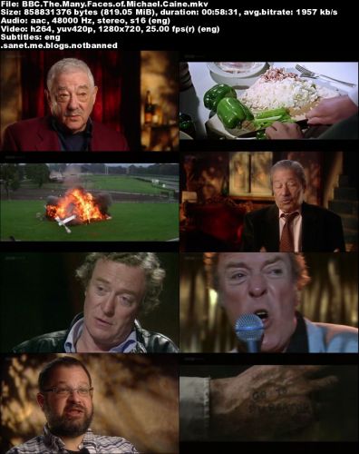 BBC - The Many Faces of Michael Caine (2011) 720p HDTV x264-MVGroup