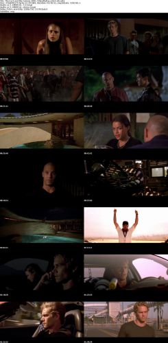 The Fast and the Furious 2001 720p BluRay x264 x0r