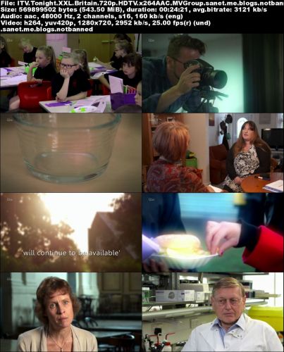 ITV - Tonight: XXL Britain (2015) 720p HDTV x264-MVGroup