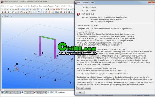 Tekla Structures v21.1 SR2 Multilingual (x64)