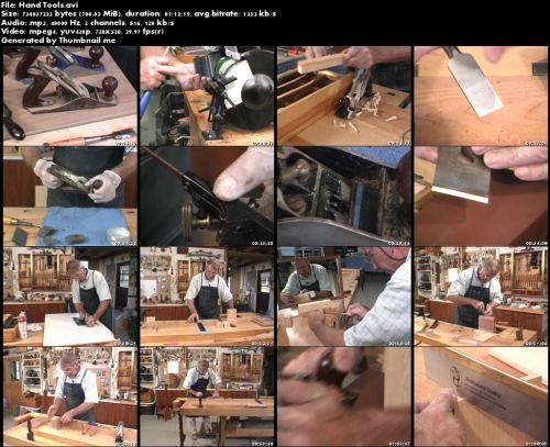 Hand Tools - Tuning and Using Chisels, Planes and Saws
