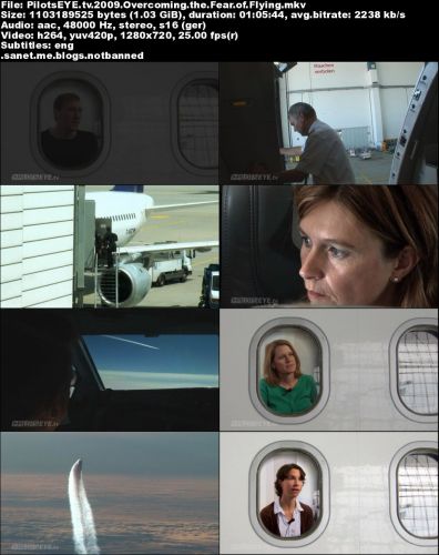 PilotsEYE - Overcoming the Fear of Flying (2009) BDRip 720p x264-MVGroup