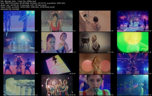 Wonder Girls - I Feel You (1080p)