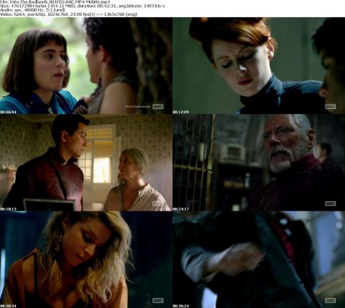 Into The Badlands S01E02 HDTV x264-Mobile