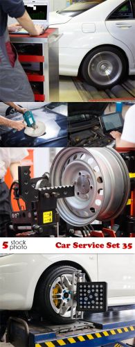 Photos - Car Service Set 35