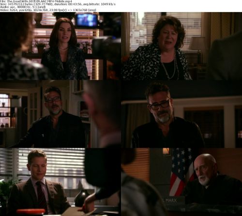 The Good Wife S07E09 HDTV x264-Mobile