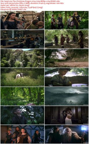 The Christmas Dragon 2014 720p BRRip x264-REMO