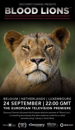 Discovery Channel - Blood Lions (2015) 720p HDTV x264-CBFM