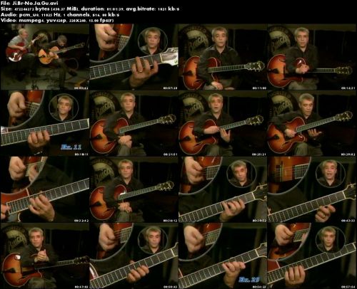 Jimmy Bruno - No Nonsense Jazz Guitar