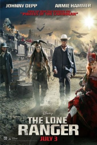 The Lone Ranger 2013 720p BluRay x264 DTS-HDW