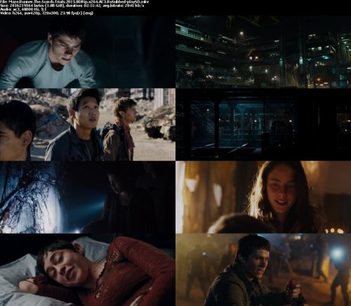 Maze Runner The Scorch Trials 2015 BDRip x264 AC3 RoSubbed-playSD