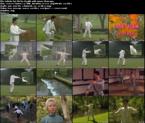 Infinite Tai Chi for Health with Jason Chan