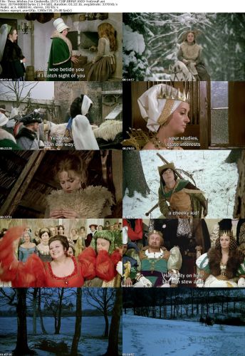Three Wishes For Cinderella 1973 720P BRRiP XVID-NoGrouP