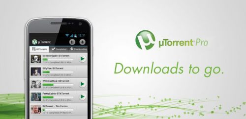 µTorrent Pro - Torrent App v3.13 For Android
