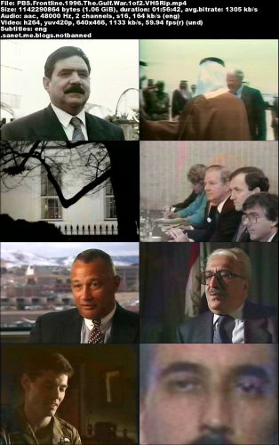 PBS - Frontline: The Gulf War (1996) VHSRip x264 AAC-MVGroup