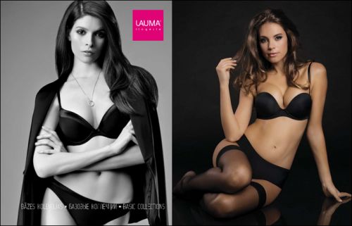 Lauma - Basic Lingerie Collection Catalog 2015