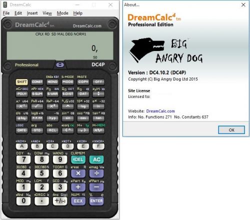 DreamCalc Professional Edition 4.10.2 + Portable