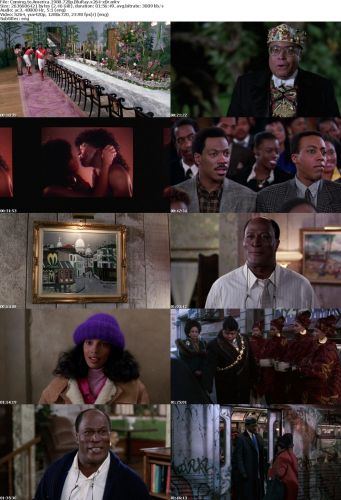 Coming to America 1988 720p BluRay x264 x0r