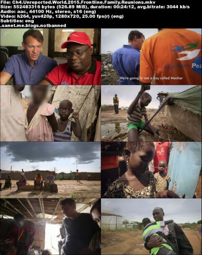 CH4 Unreported World - Frontline Family Reunions (2015) 720p HDTV x264-MVGroup