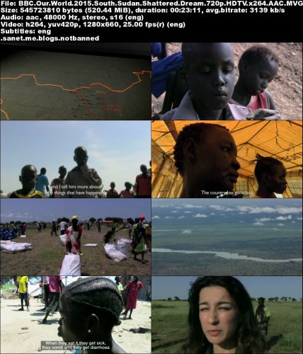 BBC Our World - South Sudan: Shattered Dream (2015) 720p HDTV x264-MVGroup