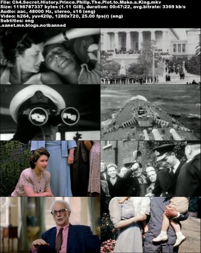 Channel 4 Secret History - Prince Philip: The Plot to Make a King (2015) 720p HDTV x264-MVGroup
