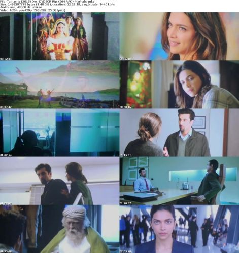 Tamasha 2015 Desi DVDSCR Rip x264 AAC Marhaba