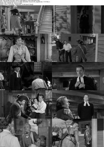 The Devils Disciple 1959 720p BluRay x264-SiNNERS