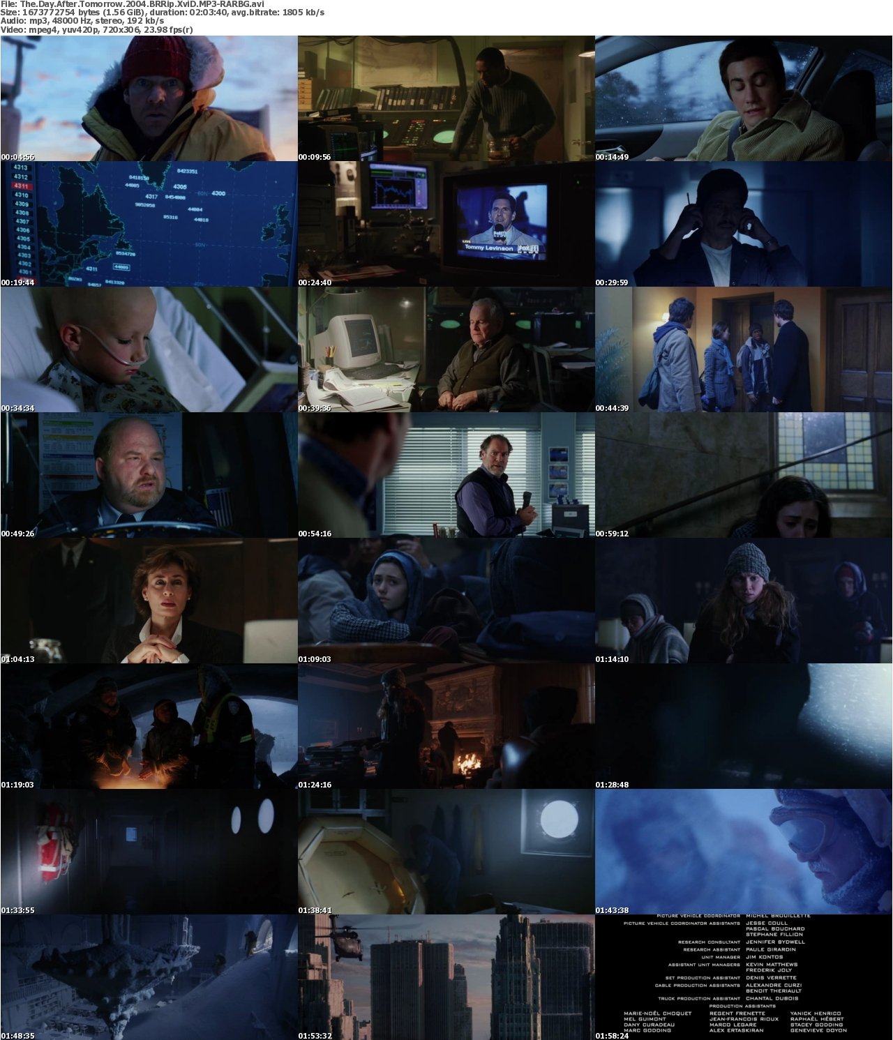 The Day After Tomorrow 2004 BRRip XviD MP3-RARBG
