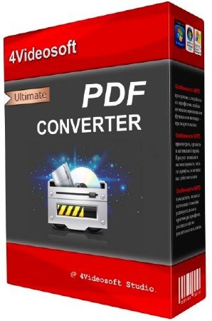 4Videosoft PDF Converter Ultimate 3.1.78