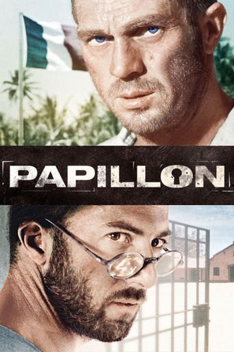 Papillon 1973 720p BluRay H264 AAC-RARBG