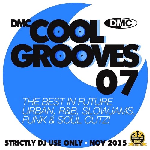 DMC Cool Grooves 7 - November Release (2015)